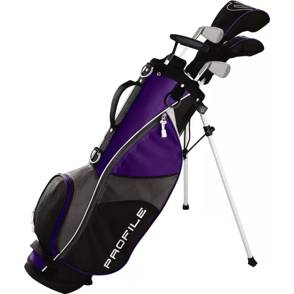 Wilson Junior Profile JGI Complete Golf Club Package Set - Stand Bag
