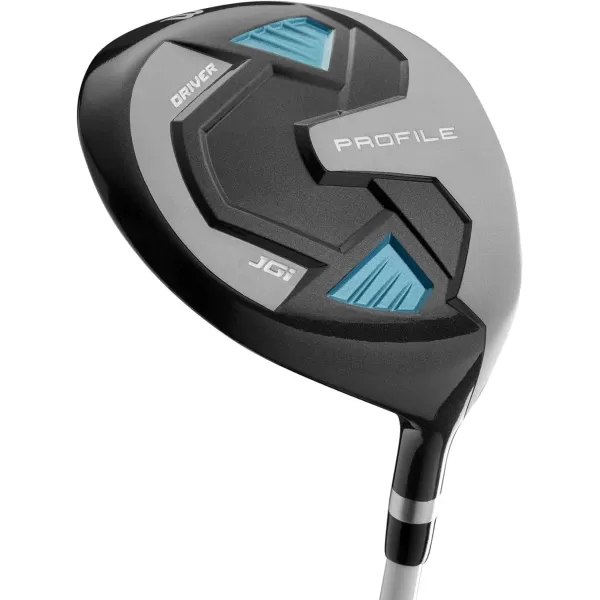 Wilson Junior Profile JGI Complete Golf Club Package Set - Stand Bag