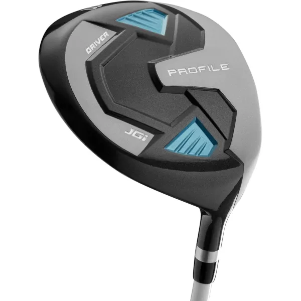 Wilson Junior Profile JGI Complete Golf Club Package Set - Stand Bag