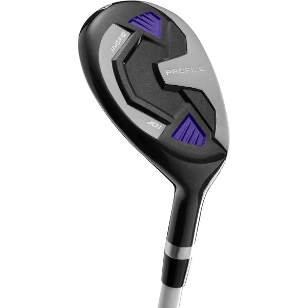 Wilson Junior Profile JGI Complete Golf Club Package Set - Stand Bag