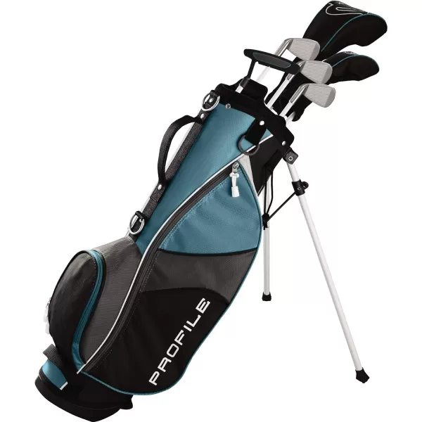 Wilson Junior Profile JGI Complete Golf Club Package Set - Stand Bag