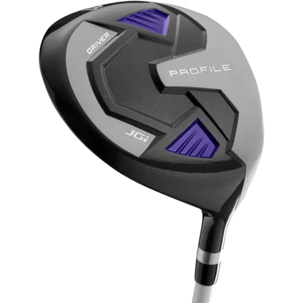 Wilson Junior Profile JGI Complete Golf Club Package Set - Stand Bag