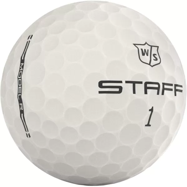 Wilson Men's Staff Model Urethane Golfball