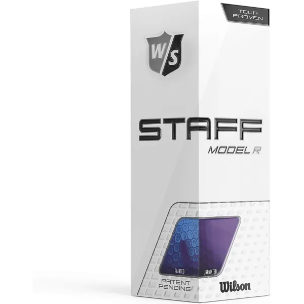 Wilson Men's Staff Model Urethane Golfball