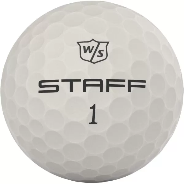 Wilson Men's Staff Model Urethane Golfball