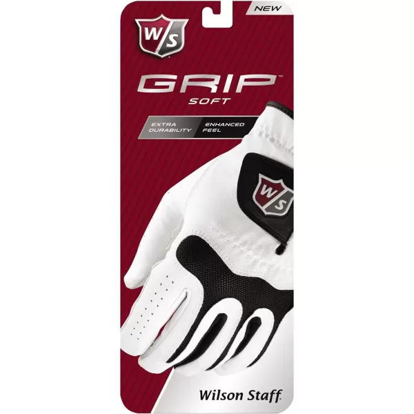 Wilson Staff Grip Soft Men's Golf Glove - Left Handed