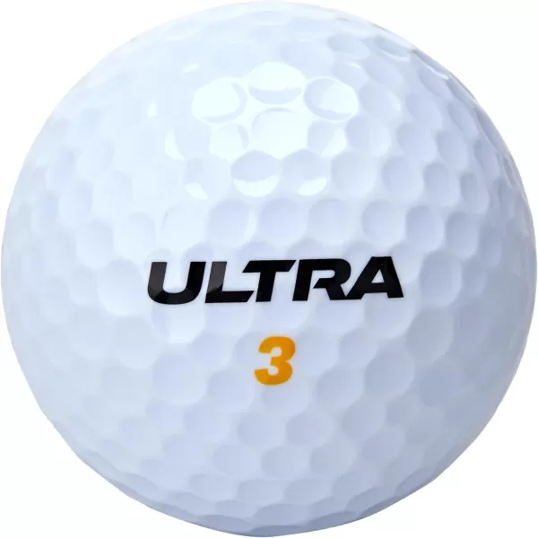 Wilson Ultra LUE 24 Golf Balls - White