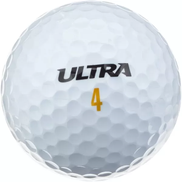 Wilson Ultra LUE 24 Golf Balls - White
