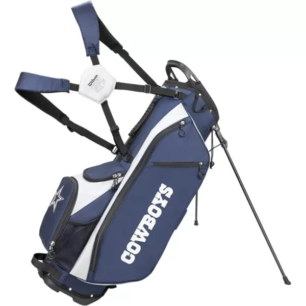 WILSON NFL Golf Bag - Cart and Carry