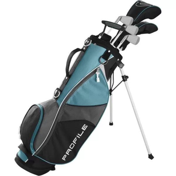 Wilson Junior Profile JGI Complete Golf Club Package Set - Stand Bag