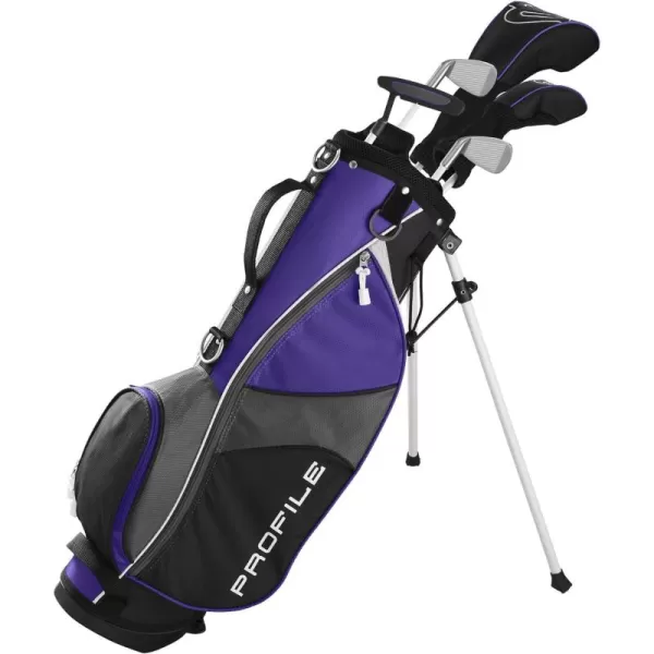 Wilson Junior Profile JGI Complete Golf Club Package Set - Stand Bag