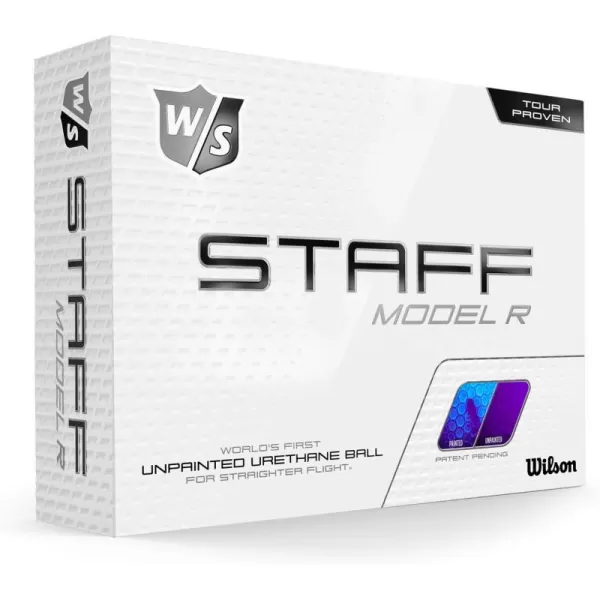 Wilson Men's Staff Model Urethane Golfball