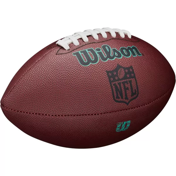 WILSON NFL Ignition Pro Eco Footballs - Brown
