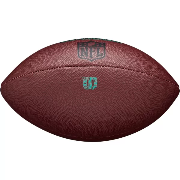 WILSON NFL Ignition Pro Eco Footballs - Brown