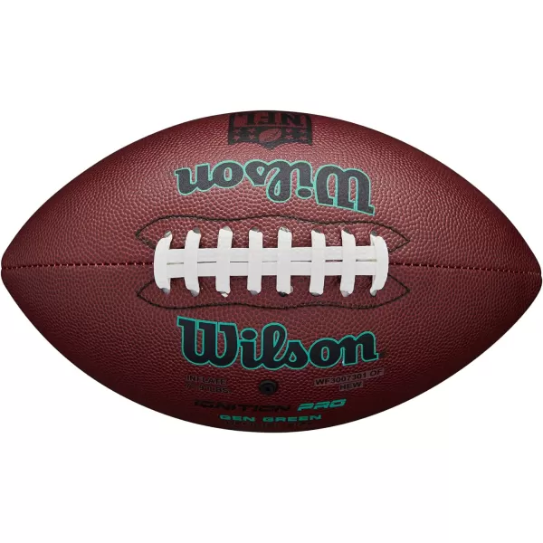 WILSON NFL Ignition Pro Eco Footballs - Brown