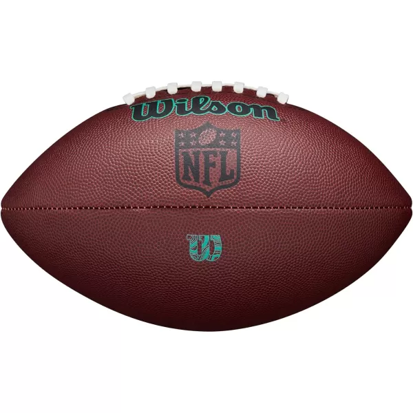 WILSON NFL Ignition Pro Eco Footballs - Brown