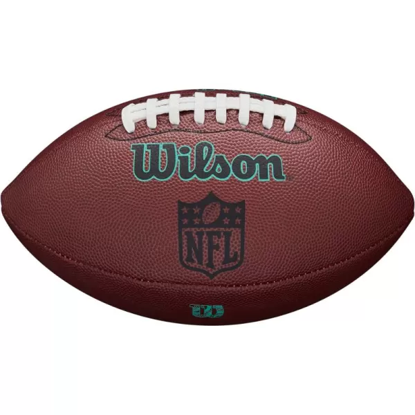 WILSON NFL Ignition Pro Eco Footballs - Brown