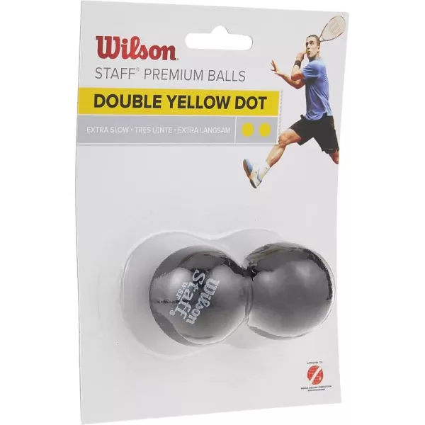 WILSON Staff Squash Balls)