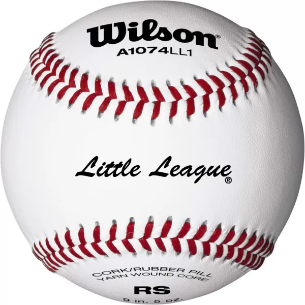 Wilson Youth League and Tournament Baseballs 