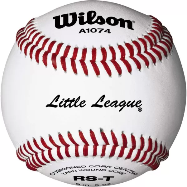 Wilson Youth League and Tournament Baseballs 