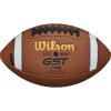 imageWILSON GST Composite Footballs  TanJunior size 4th6th grade Ages 912