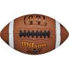imageWILSON GST Composite Footballs  TanJunior size 4th6th grade Ages 912