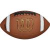 imageWILSON GST Composite Footballs  TanJunior size 4th6th grade Ages 912
