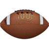 imageWILSON GST Composite Footballs  TanJunior size 4th6th grade Ages 912