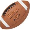 imageWILSON GST Composite Footballs  TanPee Wee Size 1st3rd grade Ages 69
