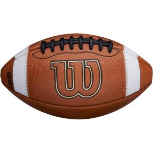 imageWILSON GST Leather Game FootballPee Wee