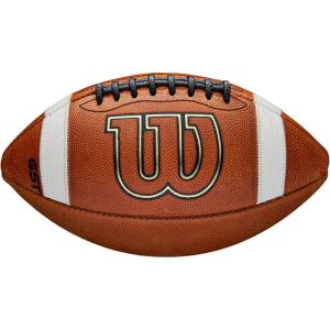 imageWILSON GST Leather Game FootballYouth