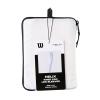 image:imageWILSON Helix Volleyball Knee Pad Leg Sleeves  LargeXLarge WhiteWhite