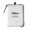 image:imageWILSON Helix Volleyball Knee Pad Leg Sleeves  LargeXLarge WhiteWhite