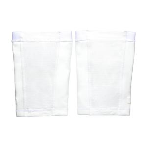 image:imageWILSON Helix Pro Volleyball Knee Pads  Large WhiteWhite