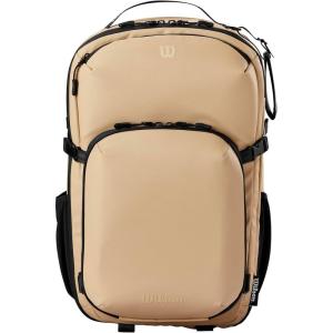 image:imageWILSON Helix Travel Backpack  BlackTan