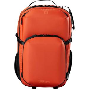 image:imageWILSON Helix Travel Backpack  BlackTerra Cotta