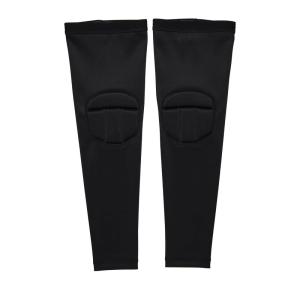 image:imageWILSON Helix Volleyball Knee Pad Leg Sleeves  LargeXLarge WhiteBlack