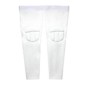 image:imageWILSON Helix Volleyball Knee Pad Leg Sleeves  LargeXLarge WhiteWhite