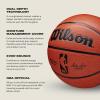 image:imageWILSON NBA Authentic IndoorOutdoor Basketballs  Size 3 Size 6 and Size 7Size 6  285
