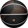 image:imageWILSON NBA Champagne Series Basketballs  Size 7295BlackBrown