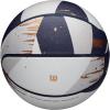 image:imageWILSON NBA Champagne Series Basketballs  Size 7295WhiteBlueGold