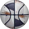 image:imageWILSON NBA Champagne Series Basketballs  Size 7295WhiteBlueGold