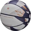 image:imageWILSON NBA Champagne Series Basketballs  Size 7295WhiteBlueGold