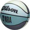 image:imageWILSON NBA Forge Wow IndoorOutdoor Basketball  Pink Gradient Size 7295Teal Blue