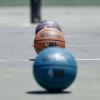 image:imageWILSON NBA Forge Wow IndoorOutdoor Basketball  Pink Gradient Size 7295WhiteGreen