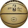 image:imageWILSON NBA Gold and Platinum Edition Basketballs  Size 7295Gold Edition