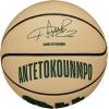 image:imageWILSON NBA Player Icon Basketballs  Size 3 and Size 7Giannis Antetokounmpo