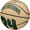 image:imageWILSON NBA Player Icon Basketballs  Size 3 and Size 7Giannis Antetokounmpo