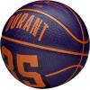 image:imageWILSON NBA Player Icon Basketballs  Size 3 and Size 7PurpleOrange