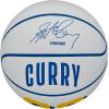 image:imageWILSON NBA Player Icon Basketballs  Size 3 and Size 7Steph Curry